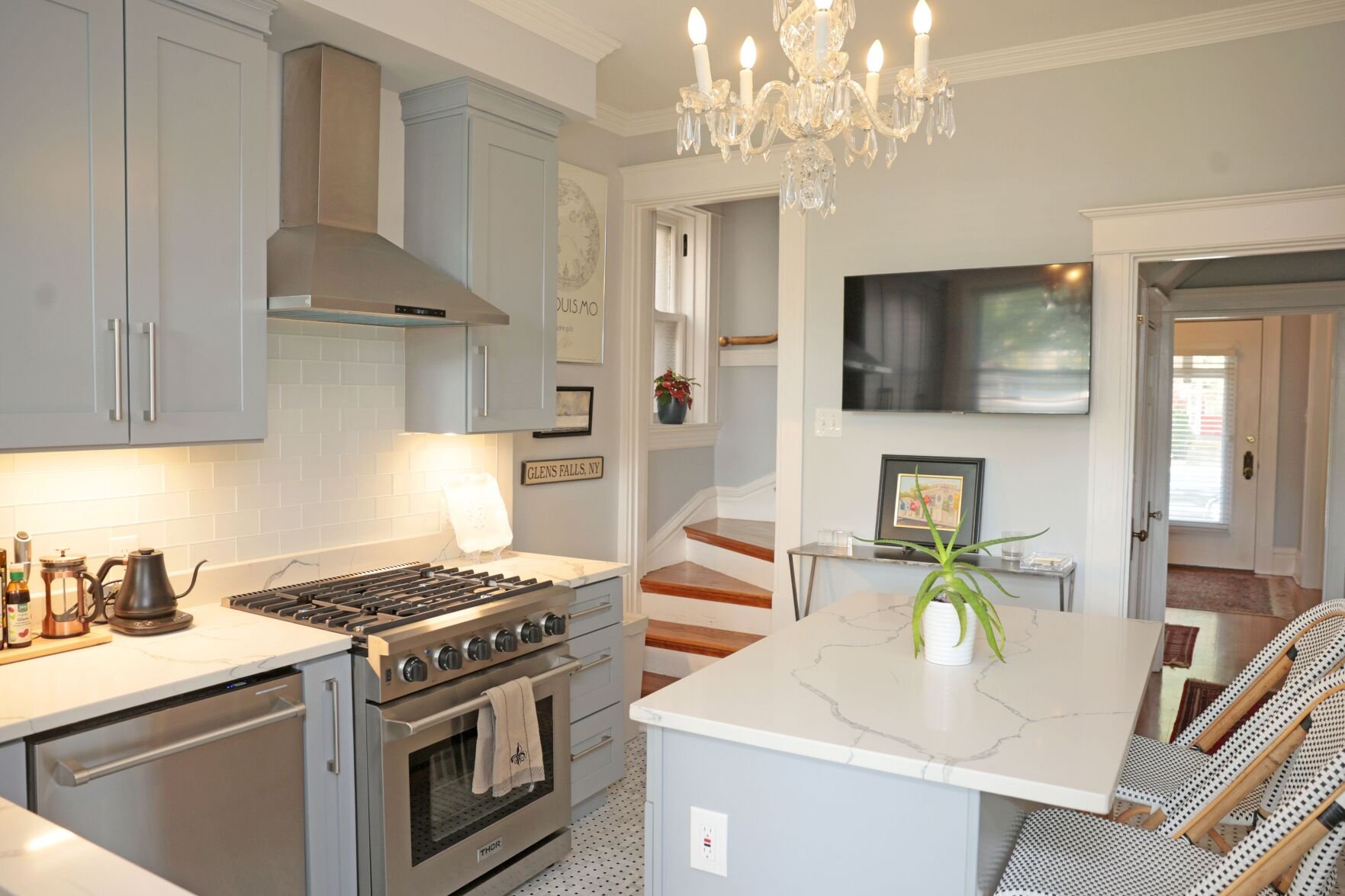 At home with Brandon Hall of St. Louis' Central West End